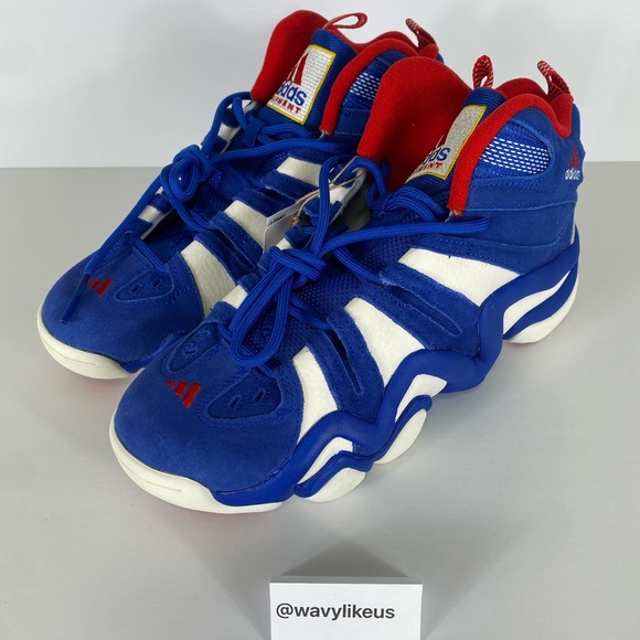 ADIDAS Kobe Bryant Crazy 8 Philly Royal Blue Retro Shoes Mens Size 8.5 [IF4524] - Picture 1 of 9